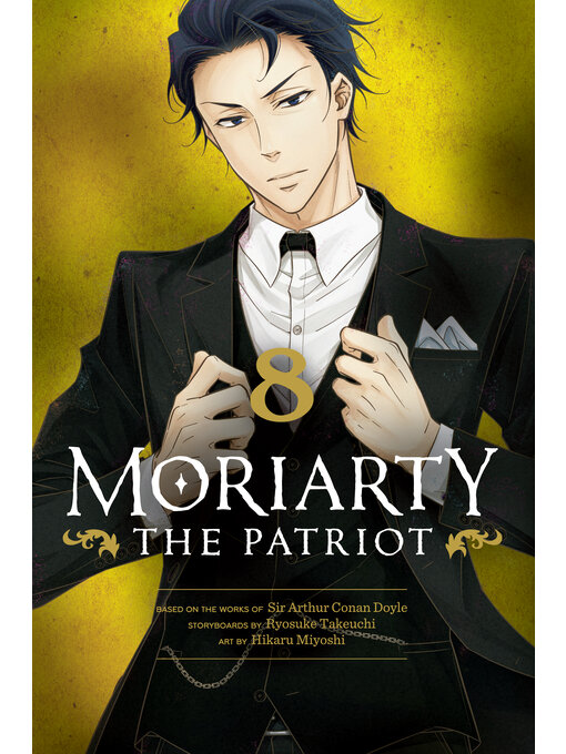 Title details for Moriarty the Patriot, Volume 8 by Ryosuke Takeuchi - Available